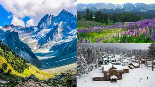 List Of Top 10 Famous Tourist Spots In Kashmir: Gulmarg, Dal Lake, Tulip Garden And More