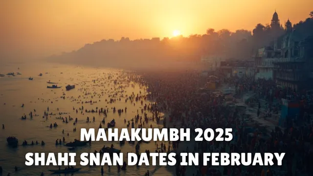mahakumbh-2025-shahi-snan-dates-in-february-check-important-events-and-significance-of-amrit-snan