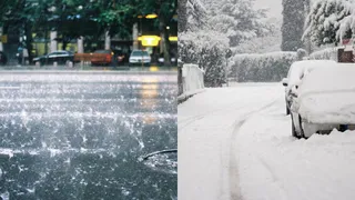 Weather Updates: Delhi, Punjab, Haryana To Witness Light Rain; Snowfall Likely In J-K, Himachal, Uttarakhand