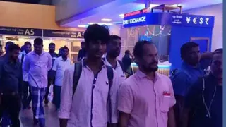 Tamil Nadu: 41 Indian Fishermen Arrested By Sri Lankan Navy Return To Chennai | WATCH