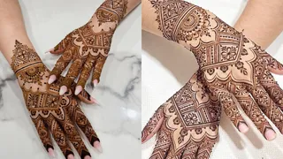 Moroccan Mehndi Design For Bride: Simple And Unique Designs To Slay On Your Special Day