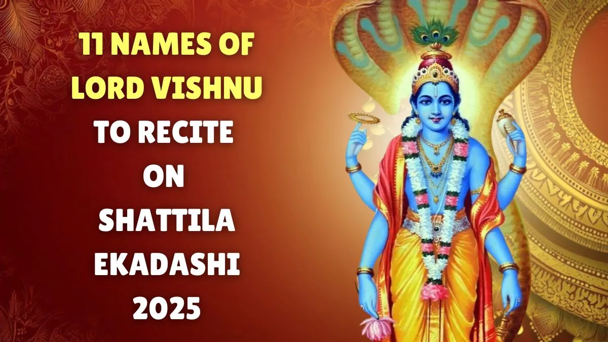 Shattila Ekadashi 2025: Chant THESE 11 Names Of Lord Vishnu On This ...