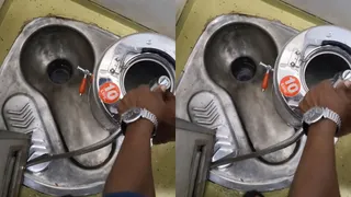 Public Outcry As Man Washes Tea Container In Train Toilet With Jet Spray In Viral Video