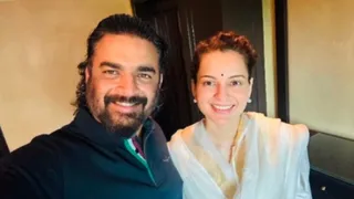 Kangana Ranaut Kickstarts Shooting For Psychological Thriller With R Madhavan After Emergency, Shares Glimpse From Sets