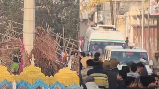 UP: 5 Dead, Several Injured As Wooden Stage Collapses During Laddu Festival In Baghpat; Rescue Ops Underway