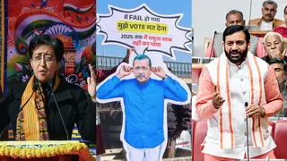 Delhi CM Atishi Meets CEC Amid AAP-BJP 'Water War' As Kejriwal's 'Poisoning Yamuna' Charge On Haryana Sparks Row