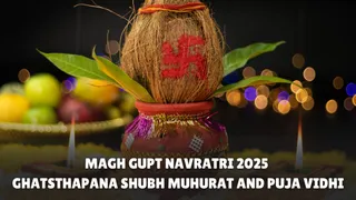 Magh Gupt Navratri 2025: Check Ghat Sthapana Shubh Muhurat, Significance And Puja Vidhi