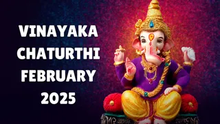 Vinayaka Chaturthi February 2025: Date, Shubh Muhurat, Significance And Rituals For Magh Shukla Chaturthi Vrat