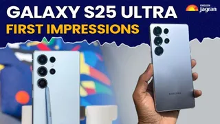 Samsung Galaxy S25 Ultra First Impressions: How Does This Beast Stack Up At First Glance?