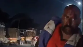 Bengaluru: Dashcam Captures Man Faking Accident In KR Puram To Extort Money; Watch Viral Video