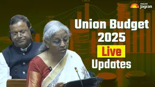 union-budget-2025-live-updates-fm-nirmala-sitharaman-budget-speech-february-1-expectations-income-tax-slab-education-health-agriculture-railway-sectors-reaction-updates-lb