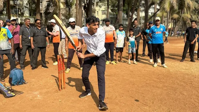 rishi-sunak-former-uk-prime-minister-plays-cricket-in-mumbai-parsee-gymkhana-says-no-trip-completed-without-playing-cricket