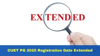 CUET PG 2025 Registration Date Extended Till February 8; Apply At exams.nta.ac.in/CUET-PG