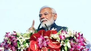 ‘Jhaadu Ke Tinke Bikhar Rahe Hai’: PM Modi’s Dig At AAP After Eight MLAs Quit Party Ahead Of Delhi Assembly Polls