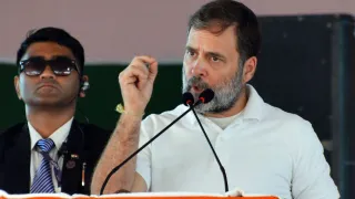 ‘Who Committed The Biggest Scam?’: Rahul Gandhi Takes Jibe At Kejriwal As Voting Underway For High-Stakes Delhi Election