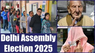 Delhi Election 2025: Voter Turnout Sees Sharpest Dip Since 2008, 60.4% Voters To Decide Fate Of 699 Candidates
