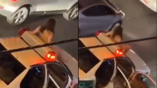 iranian-woman-strips-naked-in-crowded-street-jumps-on-police-car-cctv-footage-goes-viral