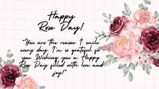 Rose Day 2025: 10+ Sweet Messages To Send To Your Partner On This Special Day