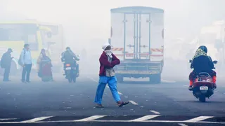 Weather Alert: Delhi-NCR Experiences Temperature Drop As IMD Predicts Intense Winter Chill In North India
