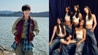 BTS Jhope Receives Signed Album From Kpop Girl Group KATSEYE; Labelmate Juniors Say 'Path You've Walked On...'