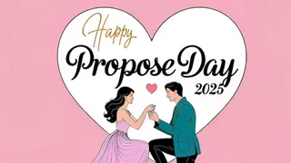 Happy Propose Day 2025: 20+ Wishes, Quotes, WhatsApp Messages And Facebook Status To Share On This Special Occasion
