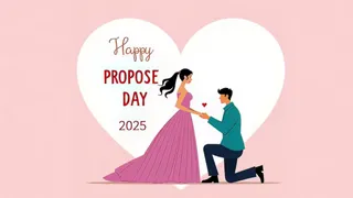 Happy Propose Day 2025: Heartfelt Lines To Write In A Handwritten Letter To Your Valentine Partner