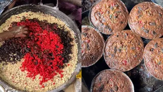 Netizens Can't Stop Talking About This Mixed Fruit Cake; Viral Video Is Getting Wrong Attention | WATCH