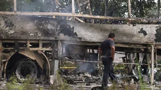 Mexico Accident: 41 Killed As Bus Engulfed In Flames After Collision With Truck In Tabasco