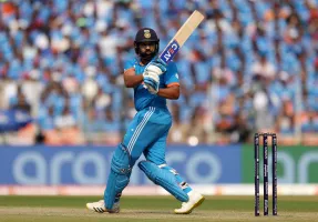india-national-cricket-tea-vs-england-cricket-team-rohit-sharma-surpasses-west-indies-legend-climb-second-spot-major-odi-record-list-ind-vs-eng-2025-2nd-odi