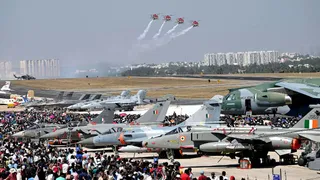 Aero India Show 2025 Set To Begin In Bengaluru On Feb 10; Check Timings, Registration Process, Guidelines And Other Details