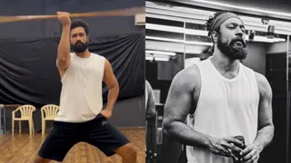 Vicky Kaushal Shares Intense Training BTS Videos For Chhaava: 'Good Old Prep Days...' | Watch