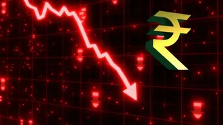 Rupee Falls 45 Paise To Hit Record Low Of Rs 87.95 Against US Dollar In Early Trade