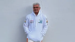 Ajith Kumar Meets With A Car Accident Ahead Of Portugal Race; Vidaamuyarchi Actor Escapes Unhurt
