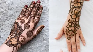 Indo Arabic Mehndi Design For Back Hand: Try These Simple Designs To Amp Up Your Ethnic Look