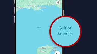 Google Maps Renames Gulf Of Mexico To Gulf Of America; Will Apple Maps Change Next?