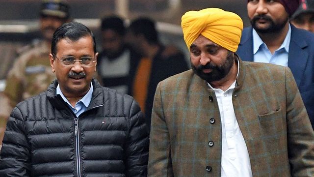 arvind-kejriwal-to-meet-punjab-cm-bhagwant-mann-aap-mlas-amid-speculations-about-internal-dissent-in-punjab