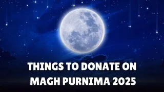 Magh Purnima 2025: 5 Lucky Things To Donate On Maghi Purnima For Endless Success And Prosperity