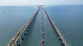 Pamban Bridge Updates: Trains Can Reach Rameswaram Island In 5 Minutes With Indian Railways' New Vertical Lift Bridge | Details