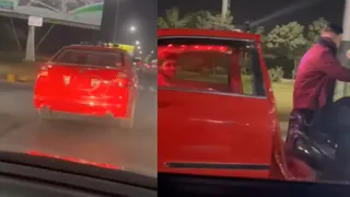 'Pakistan Isn’t For Beginners': Man's Half-Car Half-Bike Creation Surprises Internet | Viral Video