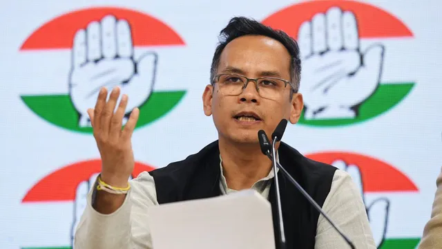 bjp-alleges-isi-links-against-gaurav-gogois-wife-congress-rejects-allegation-as-laughable-entertaining