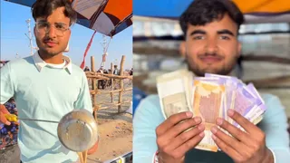 'Kumbh Chaiwala': Tea Seller Reveals How Many Lakhs He Earned By Selling Chai At Mahakumbh | Viral Video