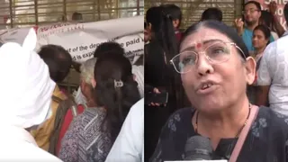 Mumbai: RBI Restricts Withdrawals From New India Co-operative Bank; Customers Stage Protest In Andheri