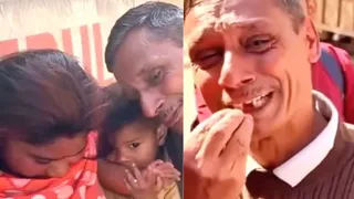Man Loses Wife In Mahakumbh Crowd, Reunites With Her In An Emotional Moment | Video Goes Viral