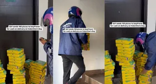 Girlfriend Sends 100 COD Pizzas To Ex-boyfriend On Valentine's Day, Netizens React To Viral Video | Watch