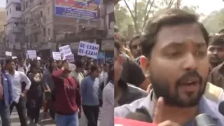 BPSC Protest: Khan Sir Joins Students In Bihar, Calls For Prelims Re-Exam, Says 'There Is Definitely A Scam'