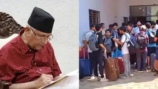 Nepal PM Sends Officials To Assist Students Evacuated From Odisha University After Suicide | Controversy Explained