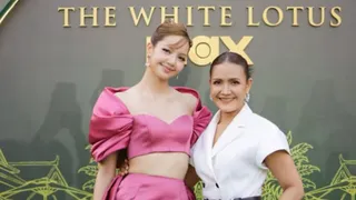 BLACKPINK Lisa Celebrates Acting Debut In The White Lotus Season 3 Premiere With Her Mom: 'Full Circle Moment...'