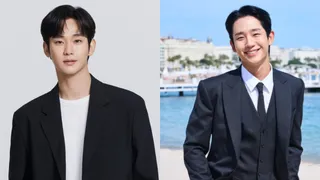 Kim Soo Hyun And Jung Hae In’s Funny Reel-To-Real Interaction On Good Day Variety Show Leaves Fans In Splits: 'Hae In...' | Watch