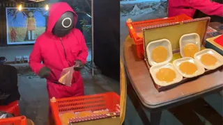 'Squid Game From Parallel Universe': Dalgona Candy Stall In Manipur Brings Korean Trend To Streets | Viral Video
