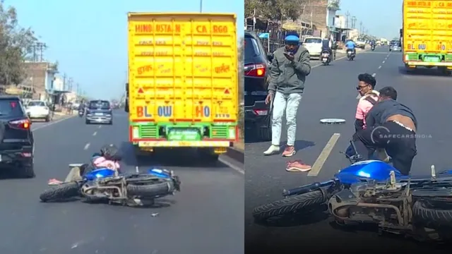 three-bikers-cheat-death-in-heart-stopping-incident-on-ranchi-patna-highway-shocking-video-goes-viral